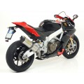 Arrow Exhausts for the Aprilia RSV4 2009/2015